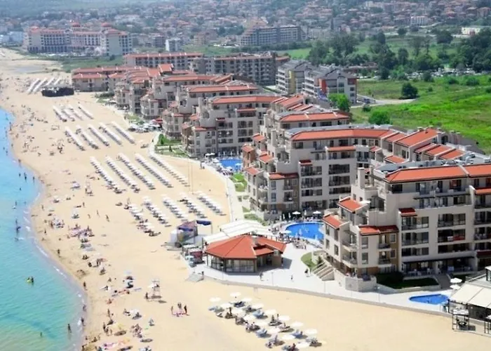 б003 в бийч резорт- море пред прозореца, плаж пред вратата !!! Апартамент *