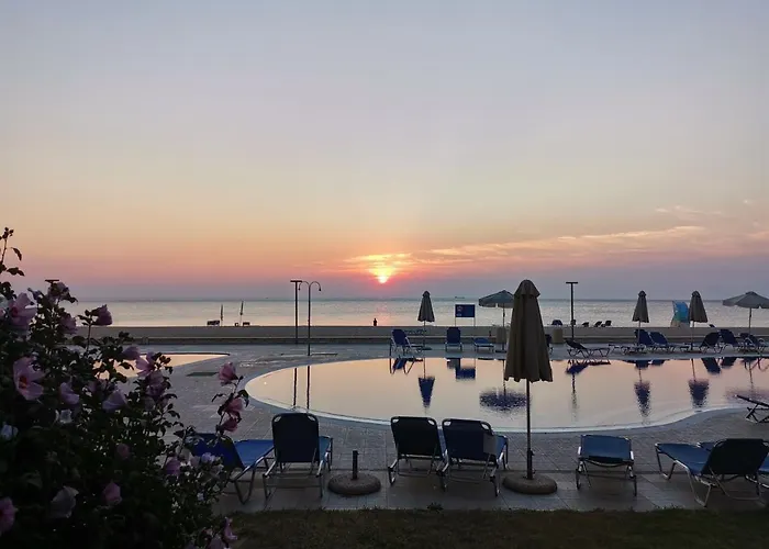 б003 в бийч резорт- море пред прозореца, плаж пред вратата !!! Апартамент Обзор