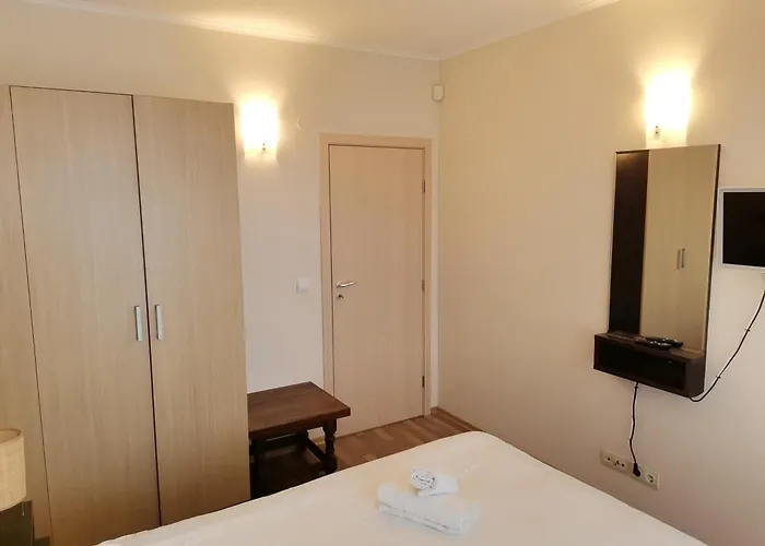 Апартамент б003 в бийч резорт- море пред прозореца, плаж пред вратата !!!