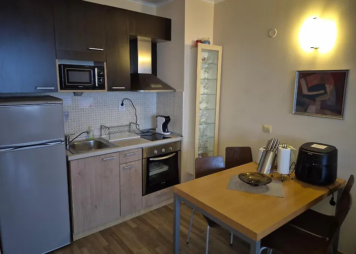 б003 в бийч резорт- море пред прозореца, плаж пред вратата !!! Апартамент