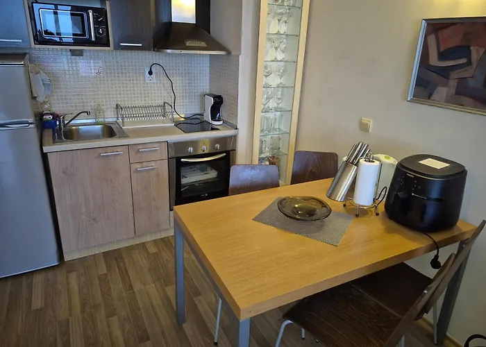 б003 в бийч резорт- море пред прозореца, плаж пред вратата !!! Обзор